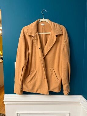 Women’s 1 People Organic Cotton Coat, sustainable, ethical fashion